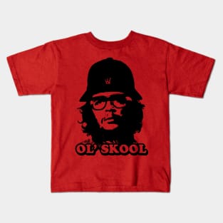 OL' SKOOL - REVOLUTION Kids T-Shirt